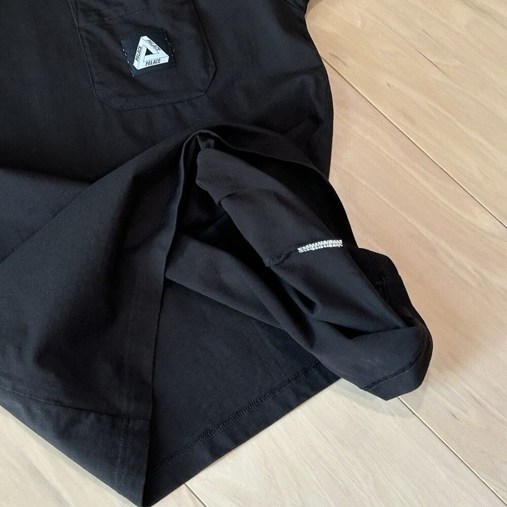 Palace Sofar Pocket Tee Black Short Sleeve Men’s Large - Picture 6 of 6